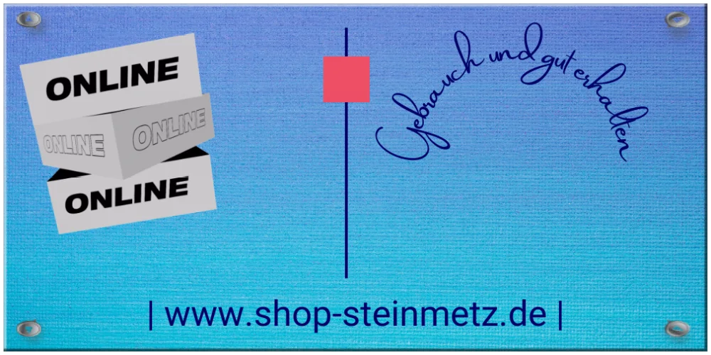 www.shop-steinmetz.de Shop für pfiffige Menschen